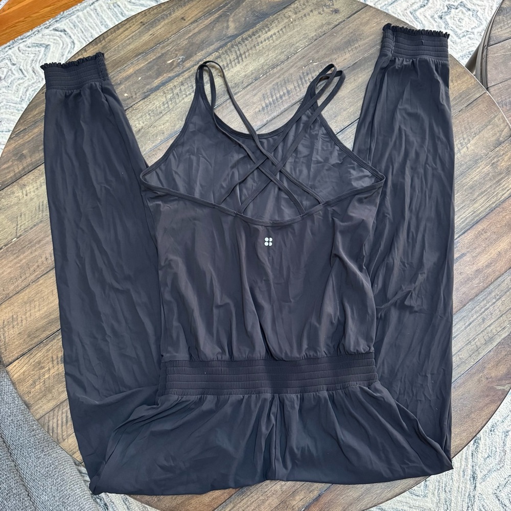 Sweaty Betty | Explorer Strappy Back Jumpsuit - Picture 6 of 9